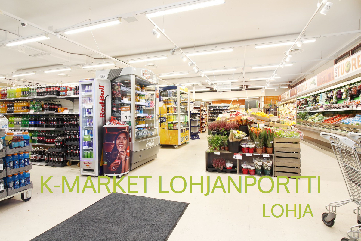 K-Market Lohjanportti